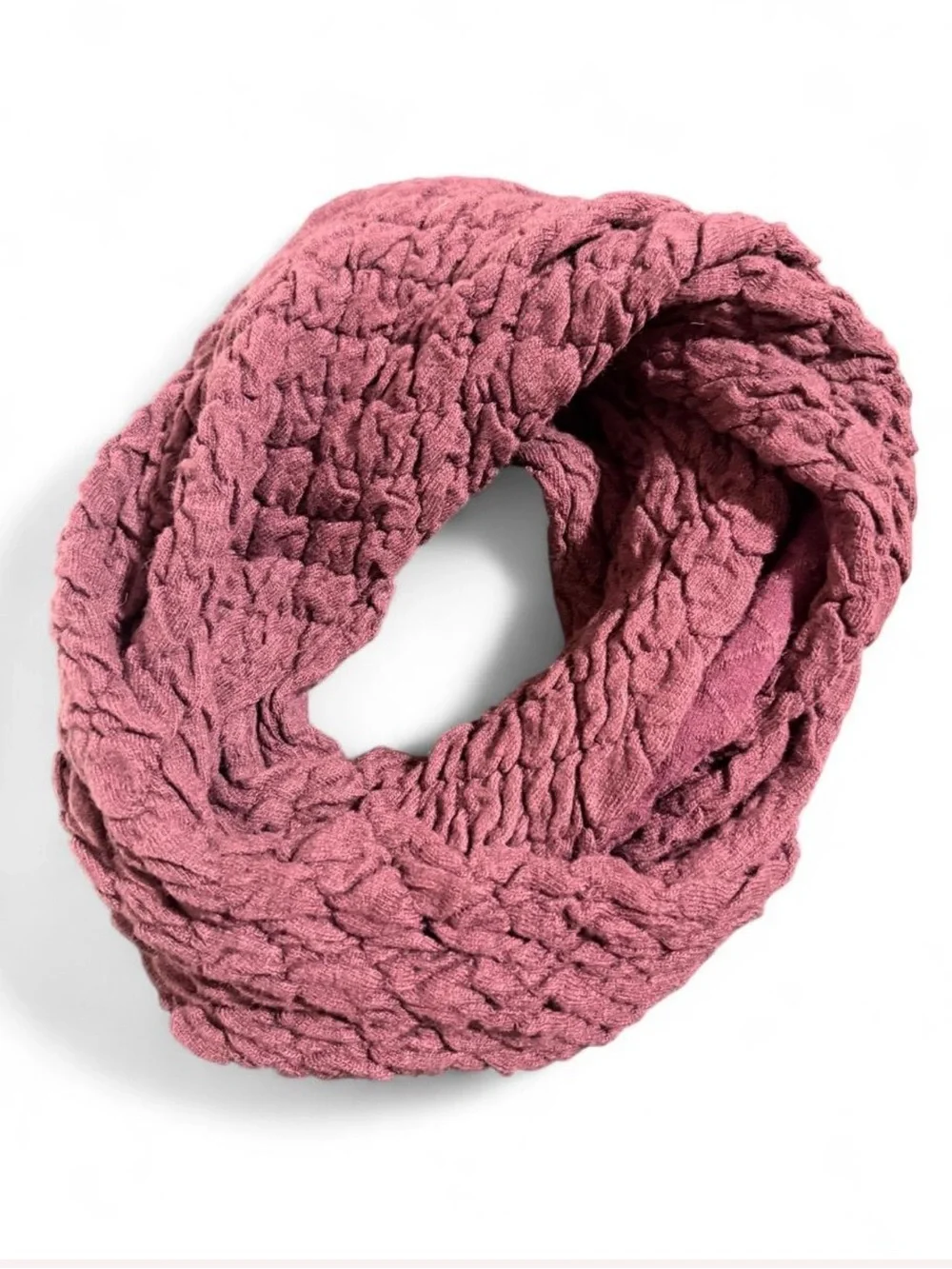 Kerisma Purple Infinity Scarf